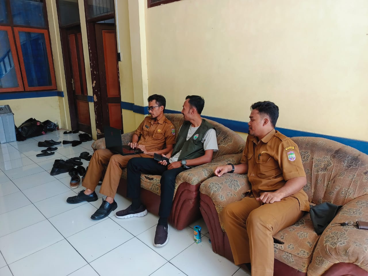 Koordinasi Implementasi Website Desa Bersama Diskominfo Ciamis