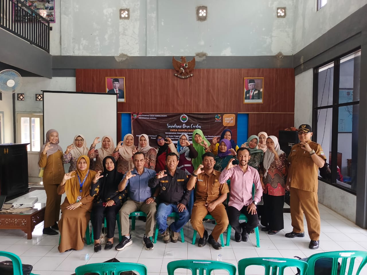 Sosialisasi Desa Cerdas Kepada Masyarakat