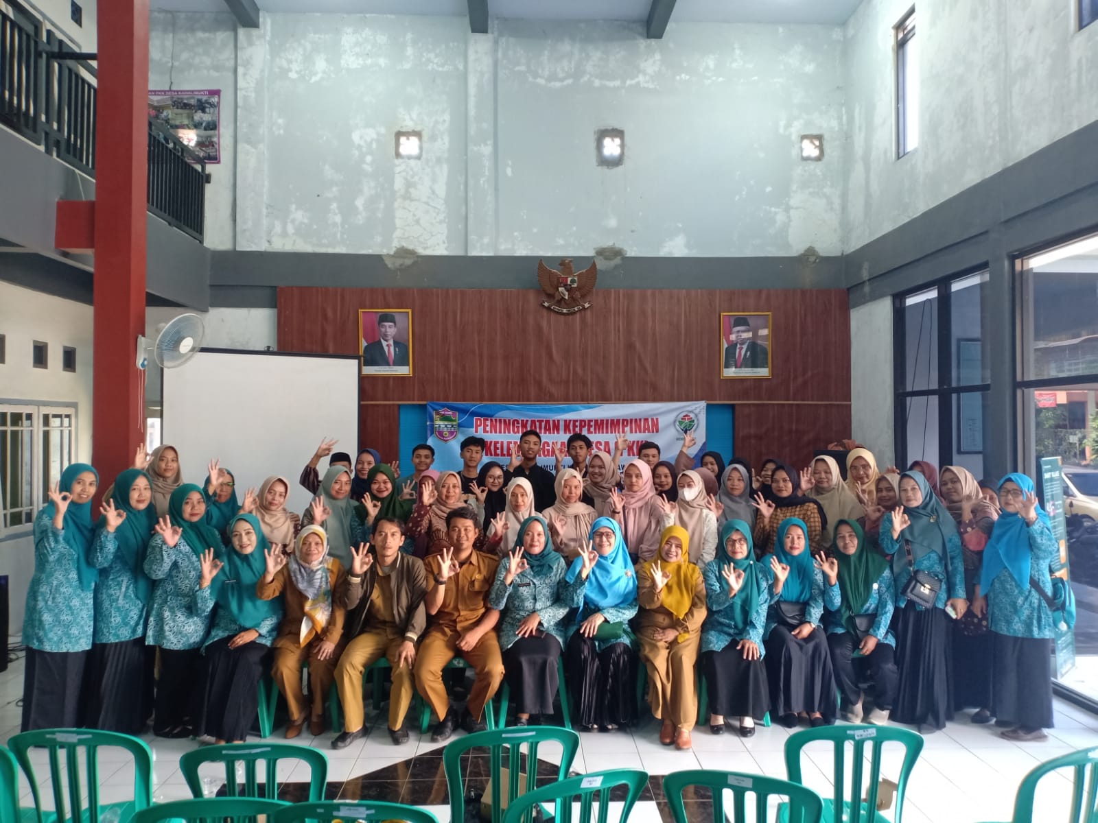 Peningkatan kepemimpinan PKK